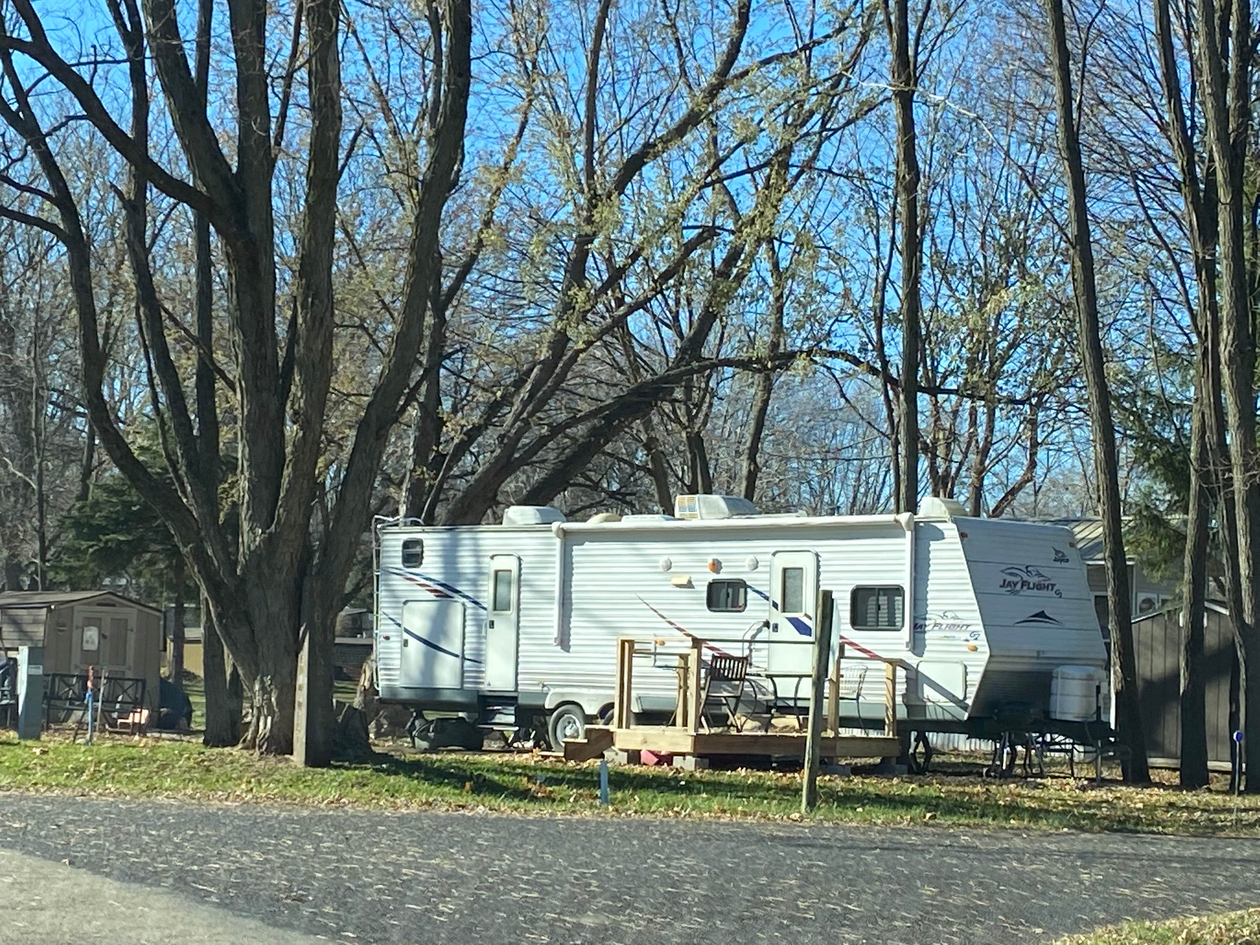 Camper-submitted photo at Woodhaven Lakes near Nachusa, IL
