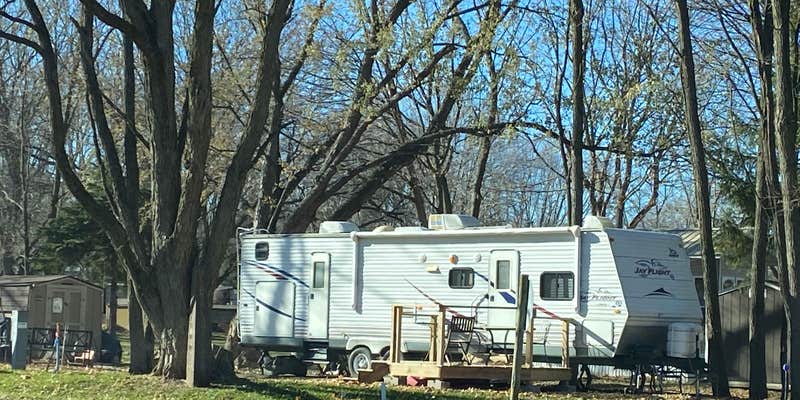 Camper submitted image from Woodhaven Lakes