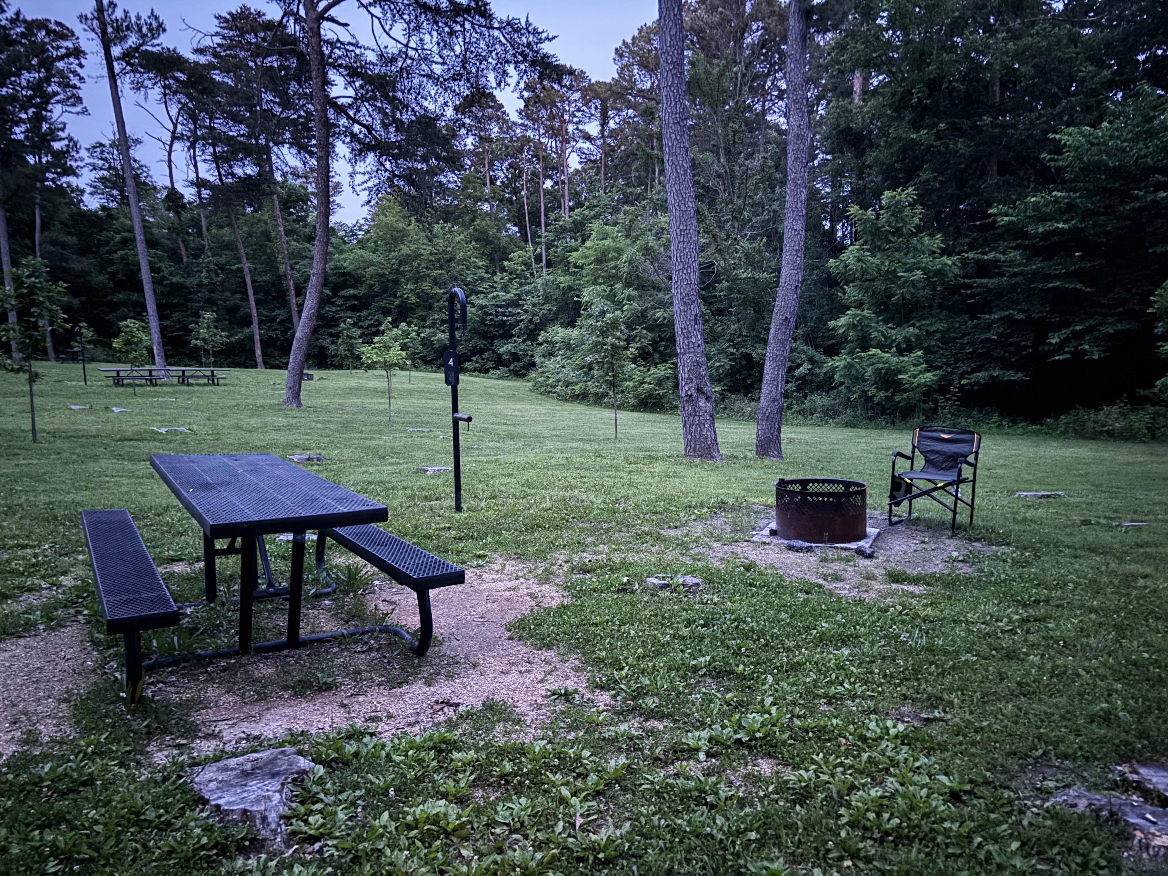 Camper-submitted photo at Pine Ridge Recreation Area Mark Twain National Forest near Ashland, MO