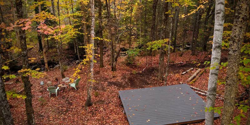 Camper submitted image from Franconia Forest - 5 Private Acres