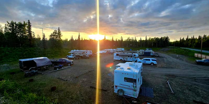 Camper submitted image from Birchwood Campground #1