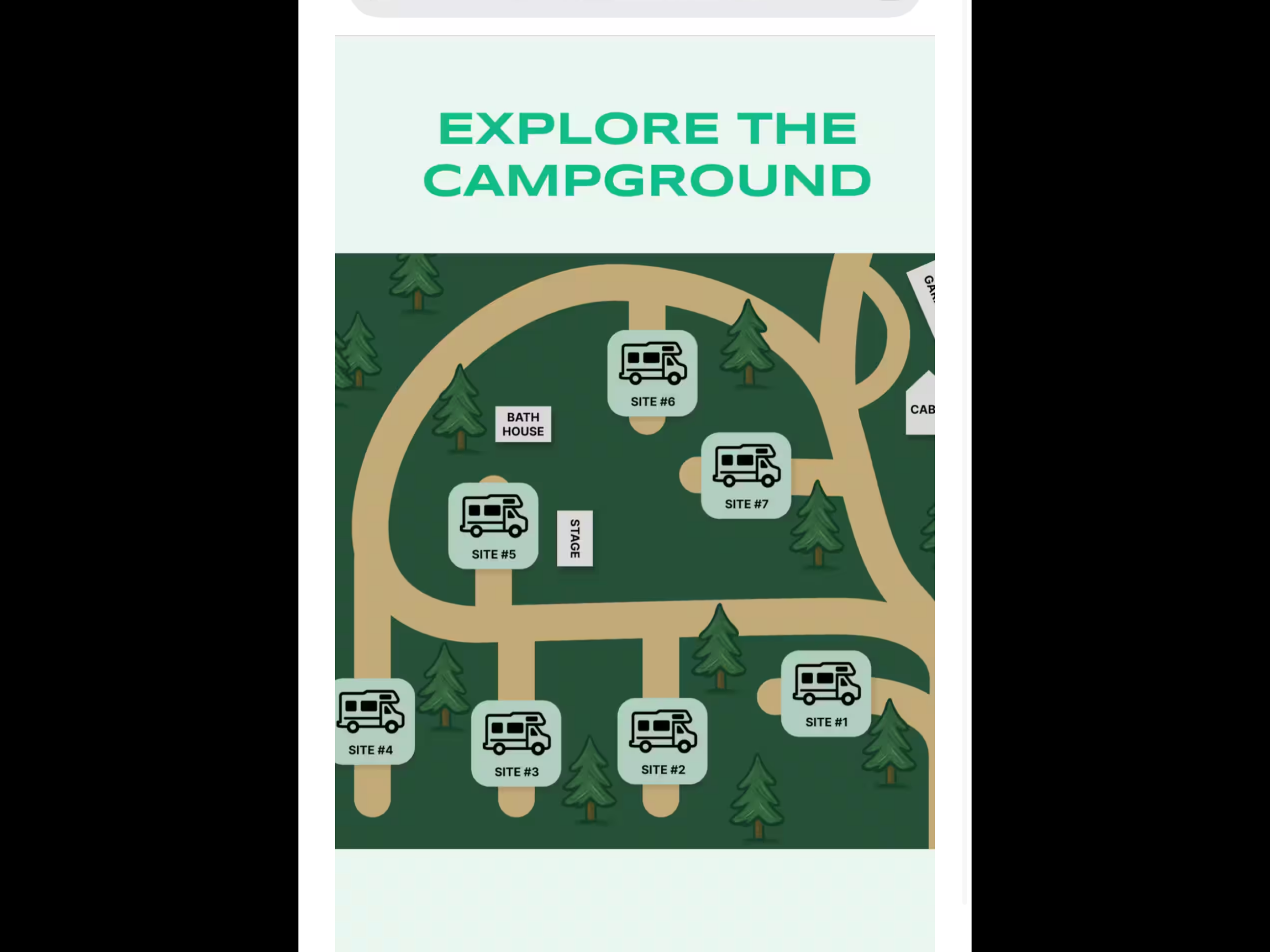 Camping near Jones Gap State Park Campground: Claws Cabins and RV sites, Penrose, North Carolina