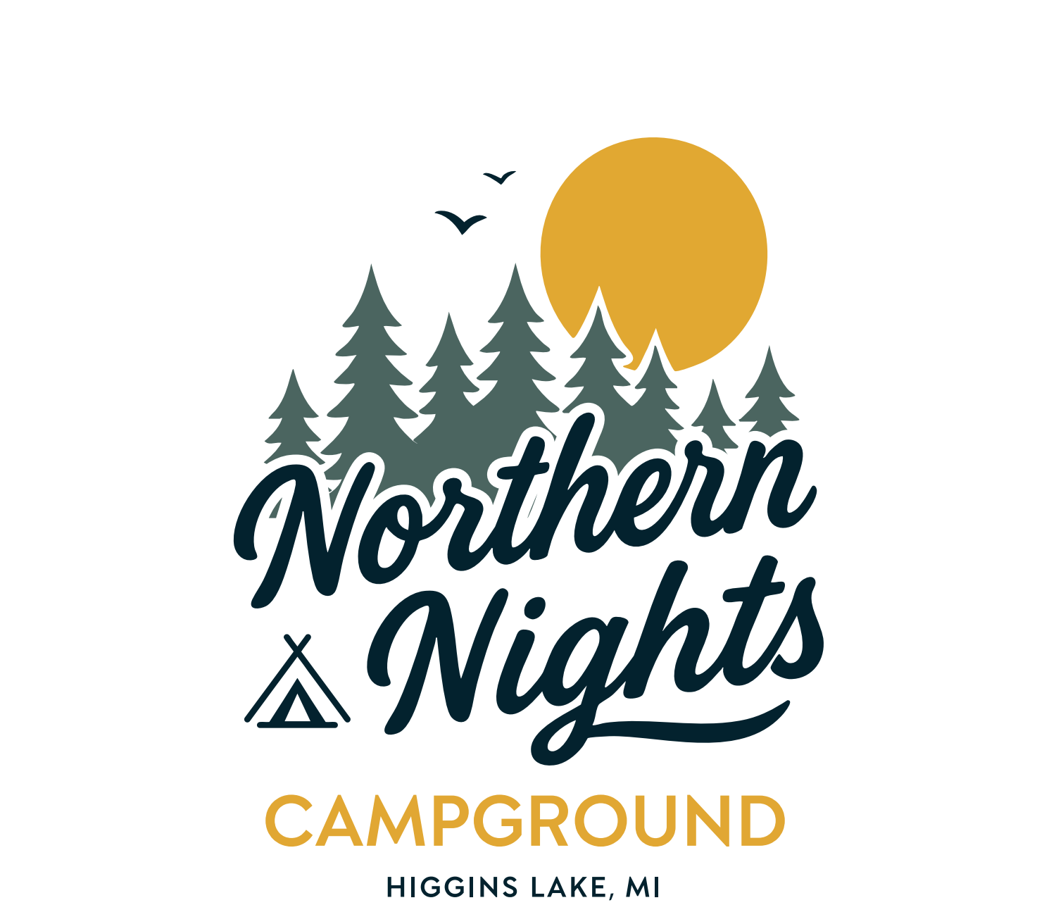 Camping near Paddle Brave Canoe Livery & Campground: Northern Nights Campground, Roscommon, Michigan
