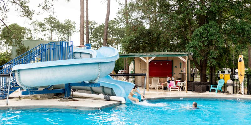 Camper submitted image from Jacksonville North-St. Marys KOA