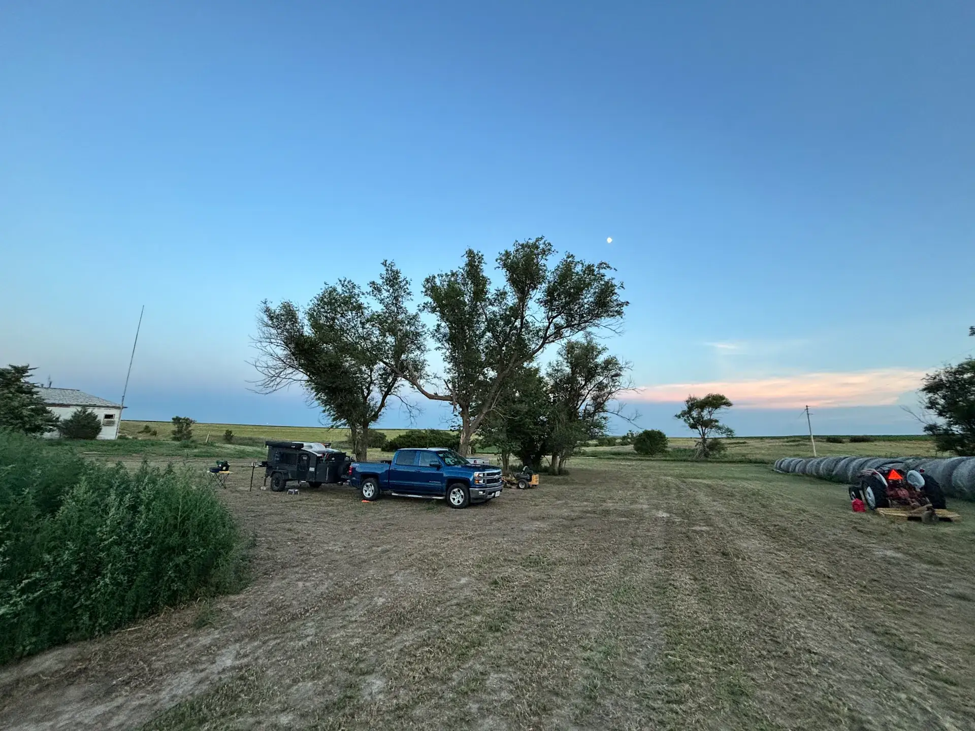 Camper-submitted photo at South Farm Camp near Norton, KS
