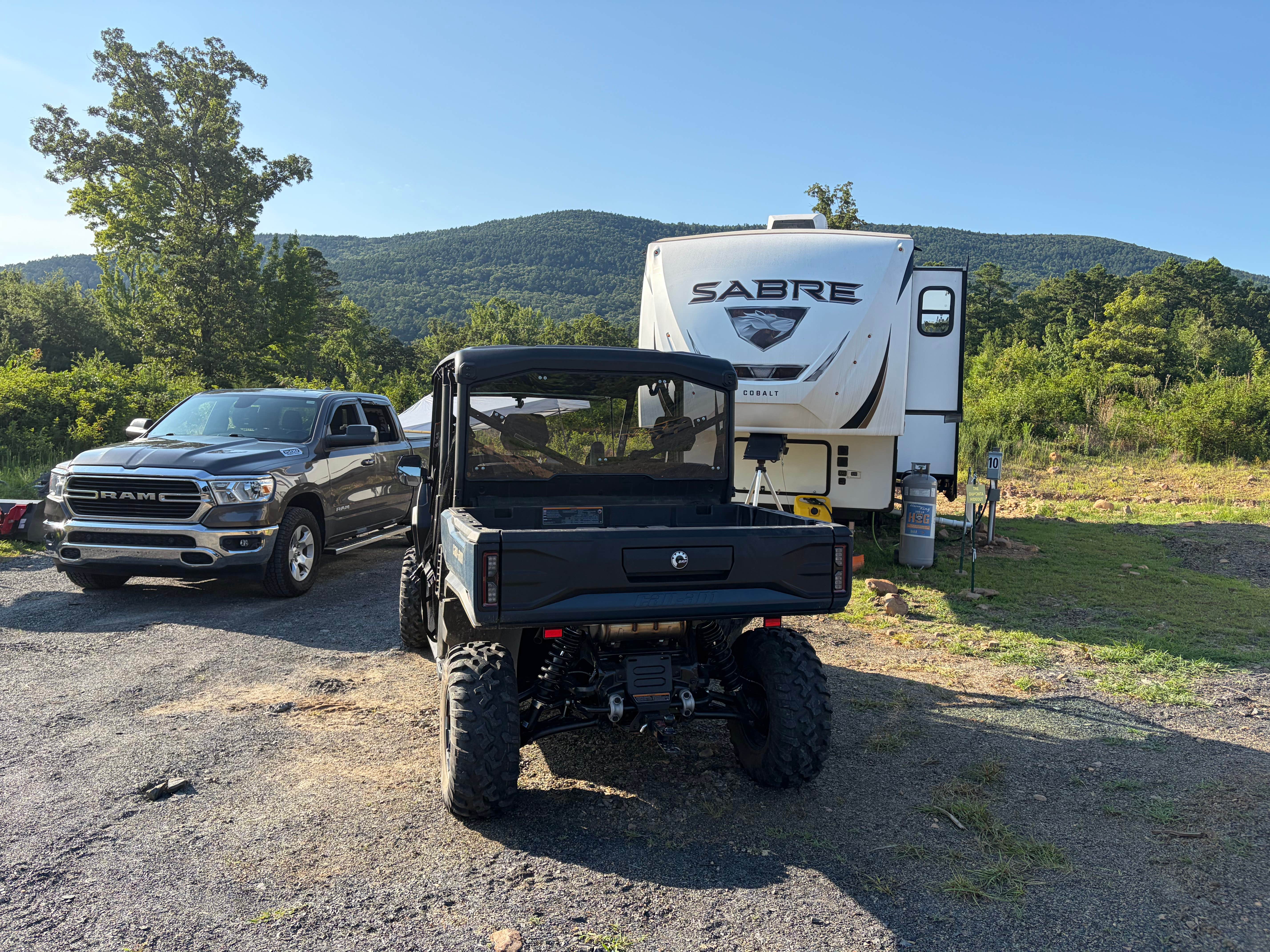 Camper-submitted photo at Ouachita Outpost RV Park near Broken Bow, OK