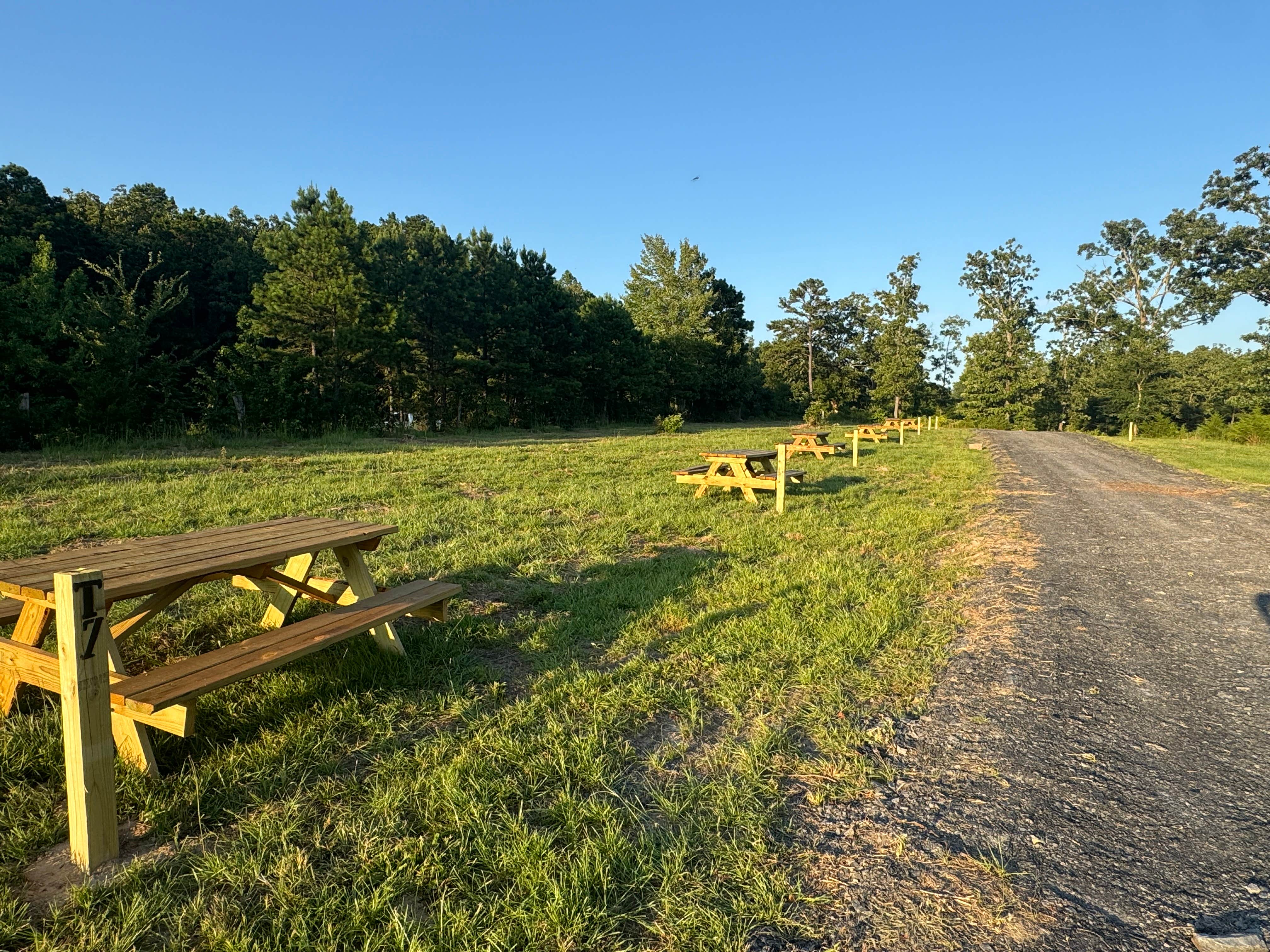 Camper-submitted photo at Ouachita Outpost RV Park near Broken Bow, OK