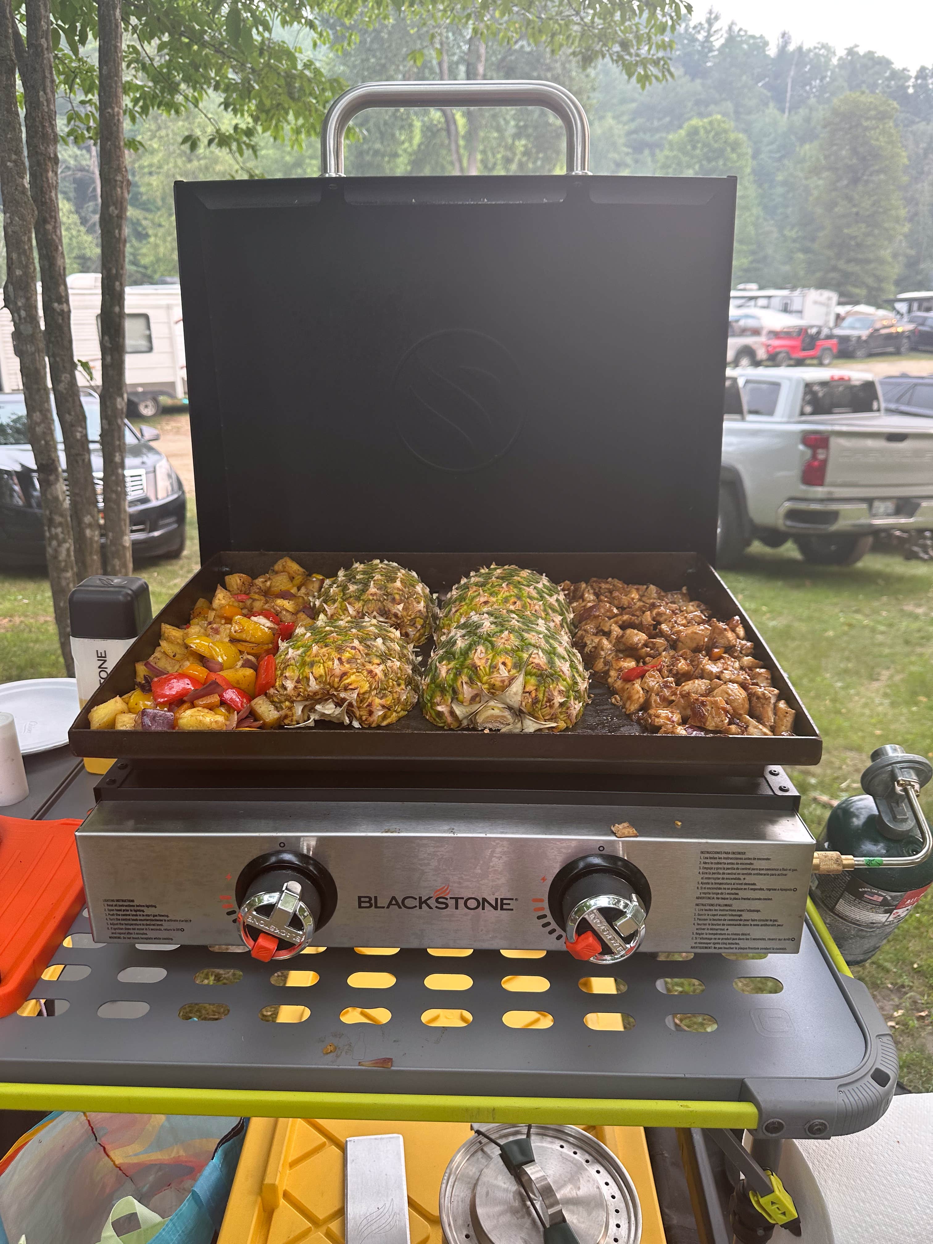 Camper-submitted photo at River View Campground & Canoe Livery near Alger, MI