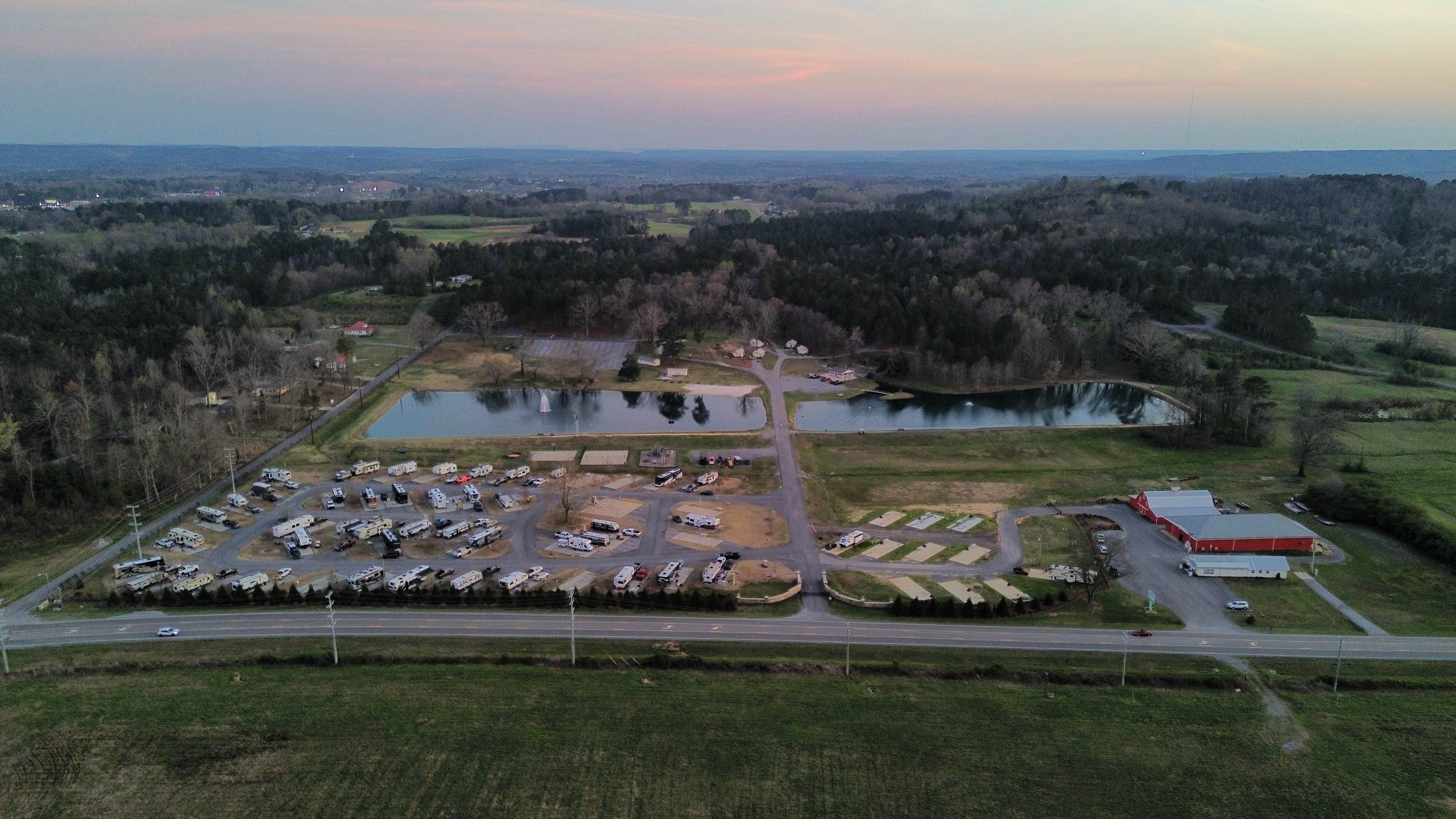 Camping near Country View RV Park: Palomino RV Resort, Cullman, Alabama