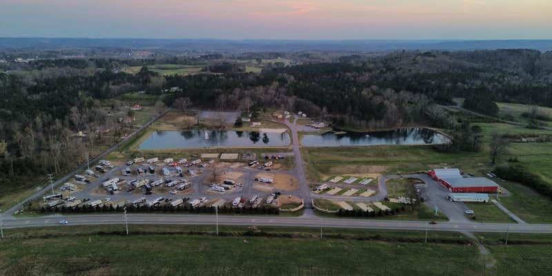 Camper submitted image from Palomino RV Resort