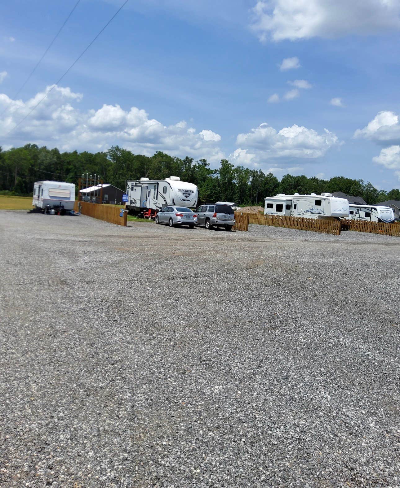 Camper-submitted photo at Hollis Smith RV Park near Hinesville, GA