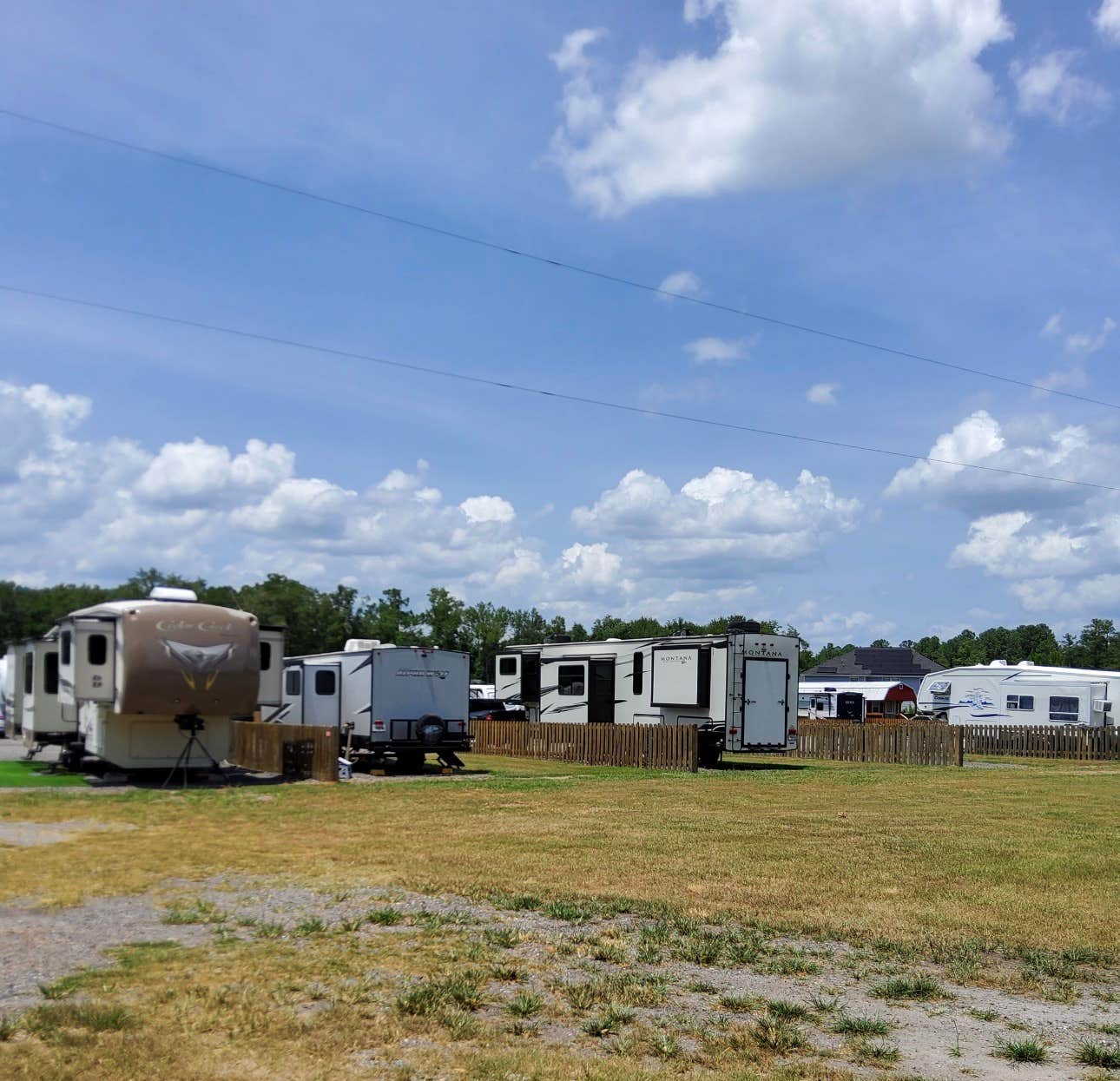 Camper-submitted photo at Hollis Smith RV Park near Hinesville, GA