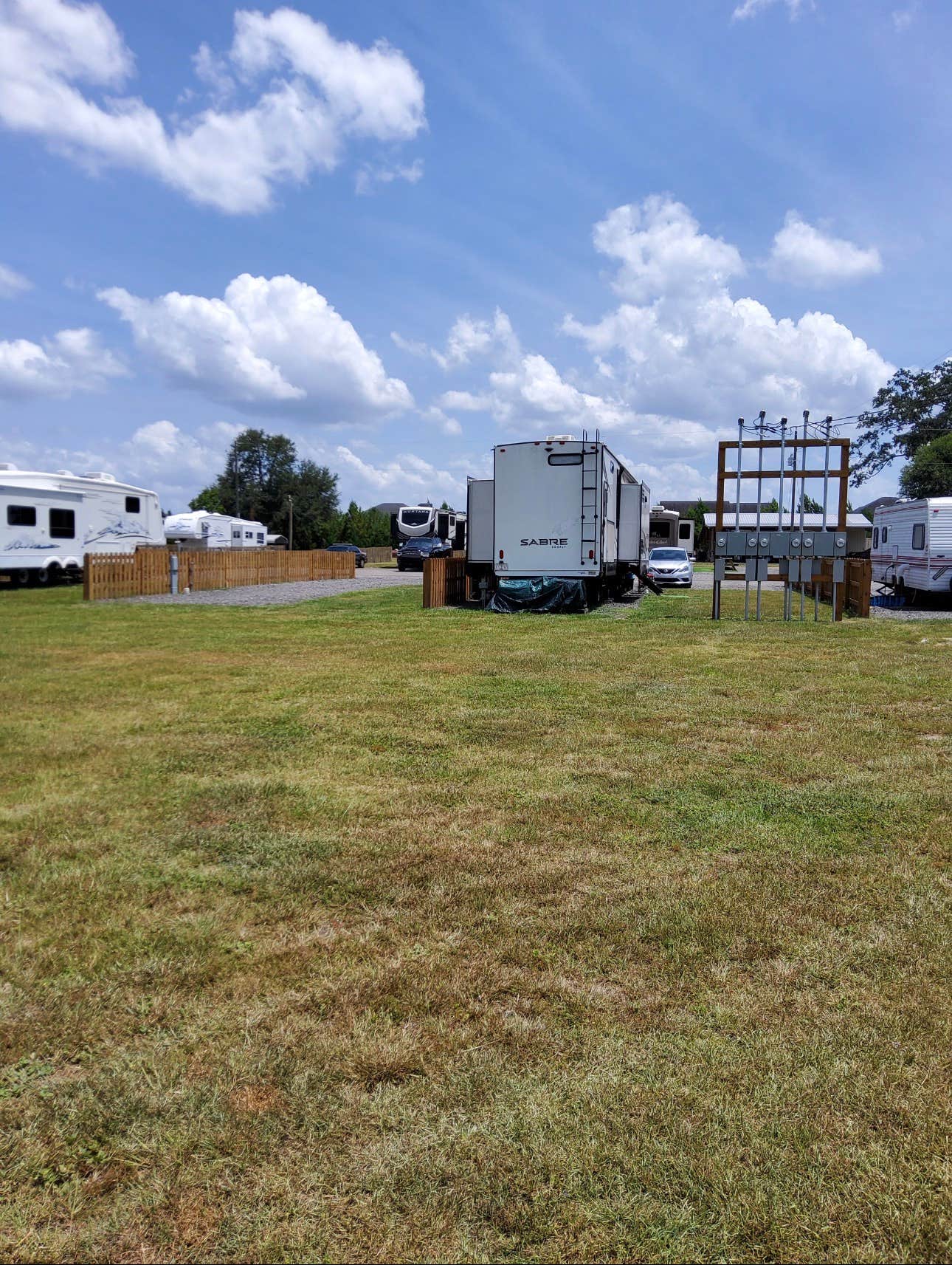 Camper-submitted photo at Hollis Smith RV Park near Hinesville, GA