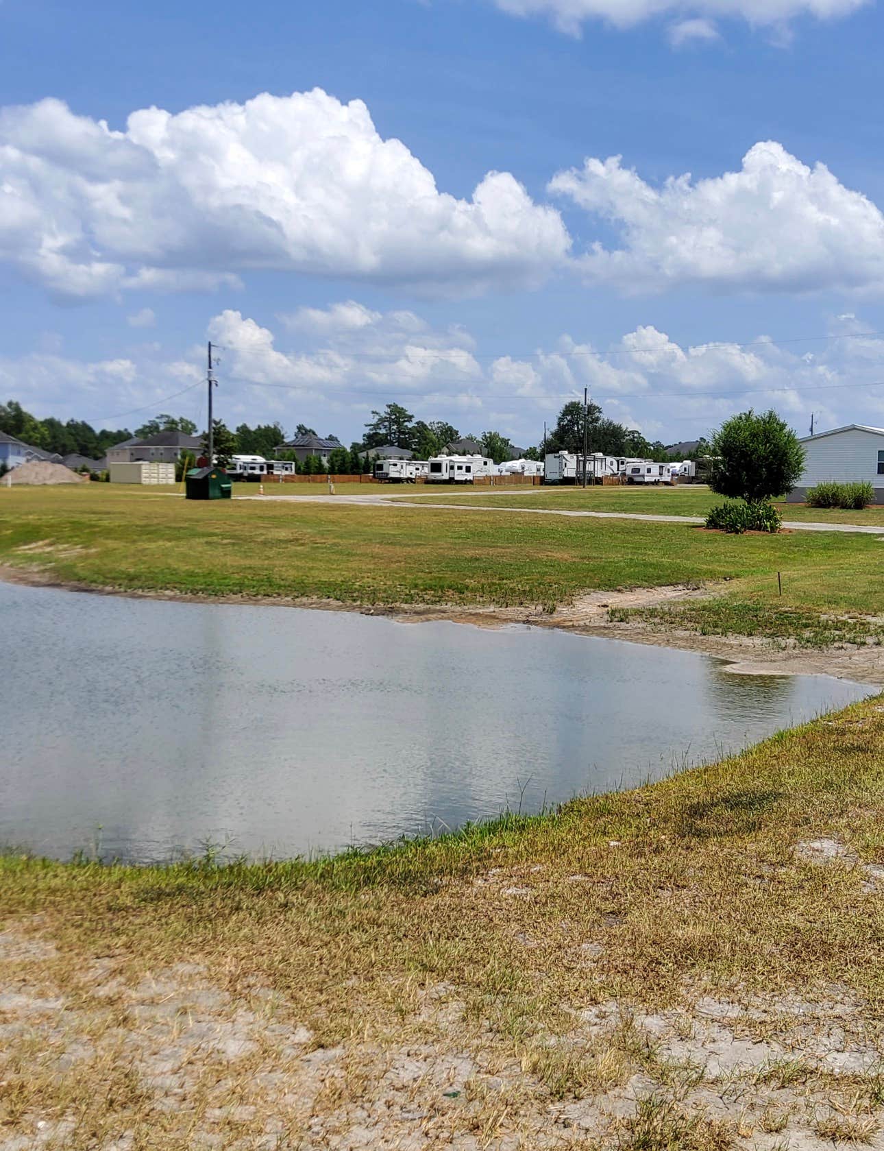 Camper-submitted photo at Hollis Smith RV Park near Hinesville, GA