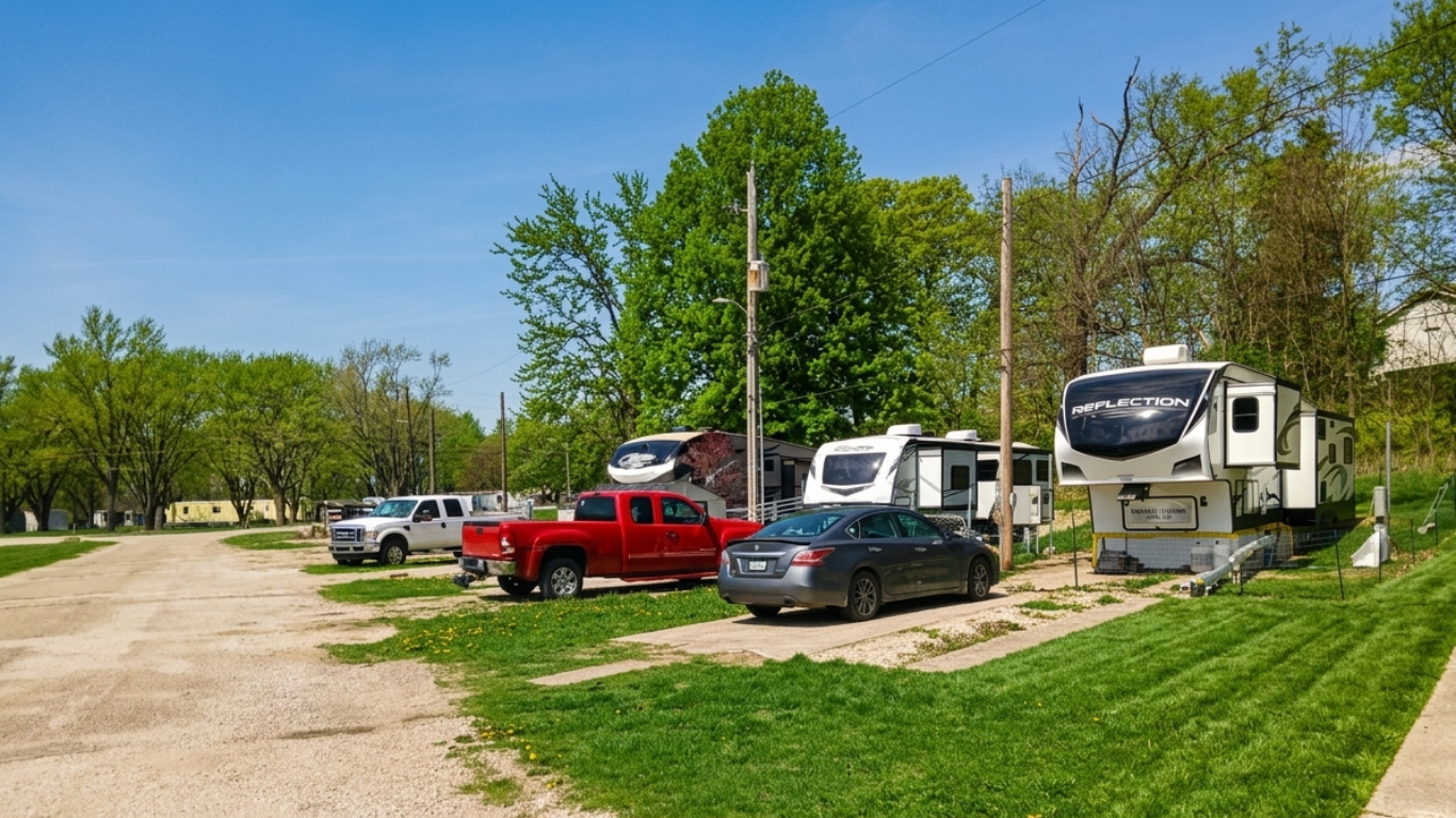 Camper-submitted photo at Turkey Buzzard RV Park near Lafayette, IN