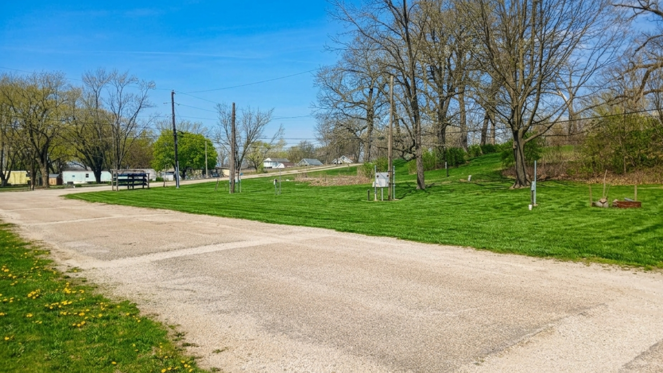 Camping near Kickapoo State Recreation Area: Turkey Buzzard RV Park, Danville, Illinois