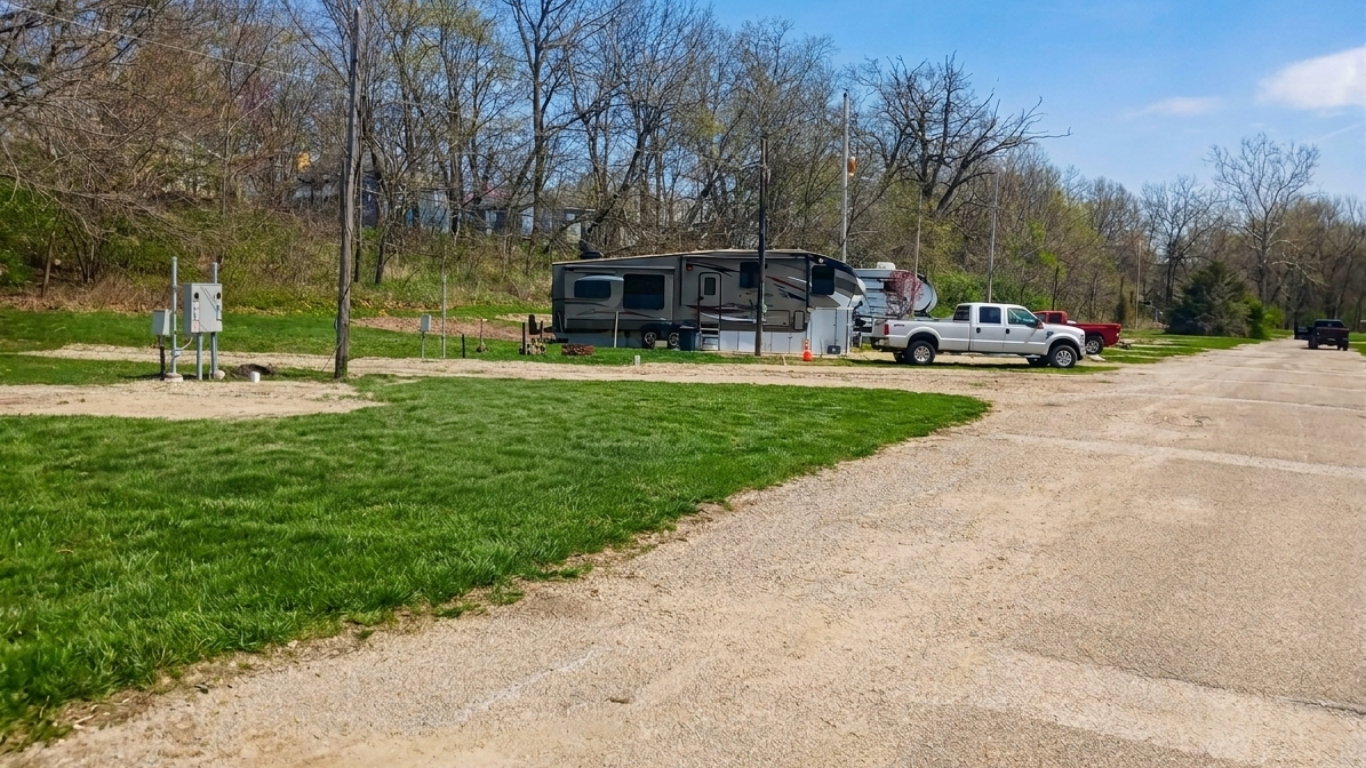 Camper-submitted photo at Turkey Buzzard RV Park near Lafayette, IN