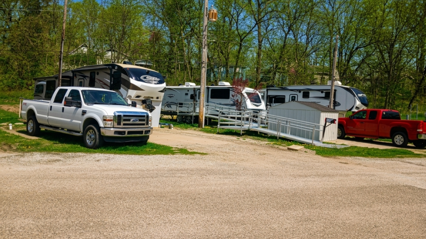 Camper-submitted photo at Turkey Buzzard RV Park near Lafayette, IN