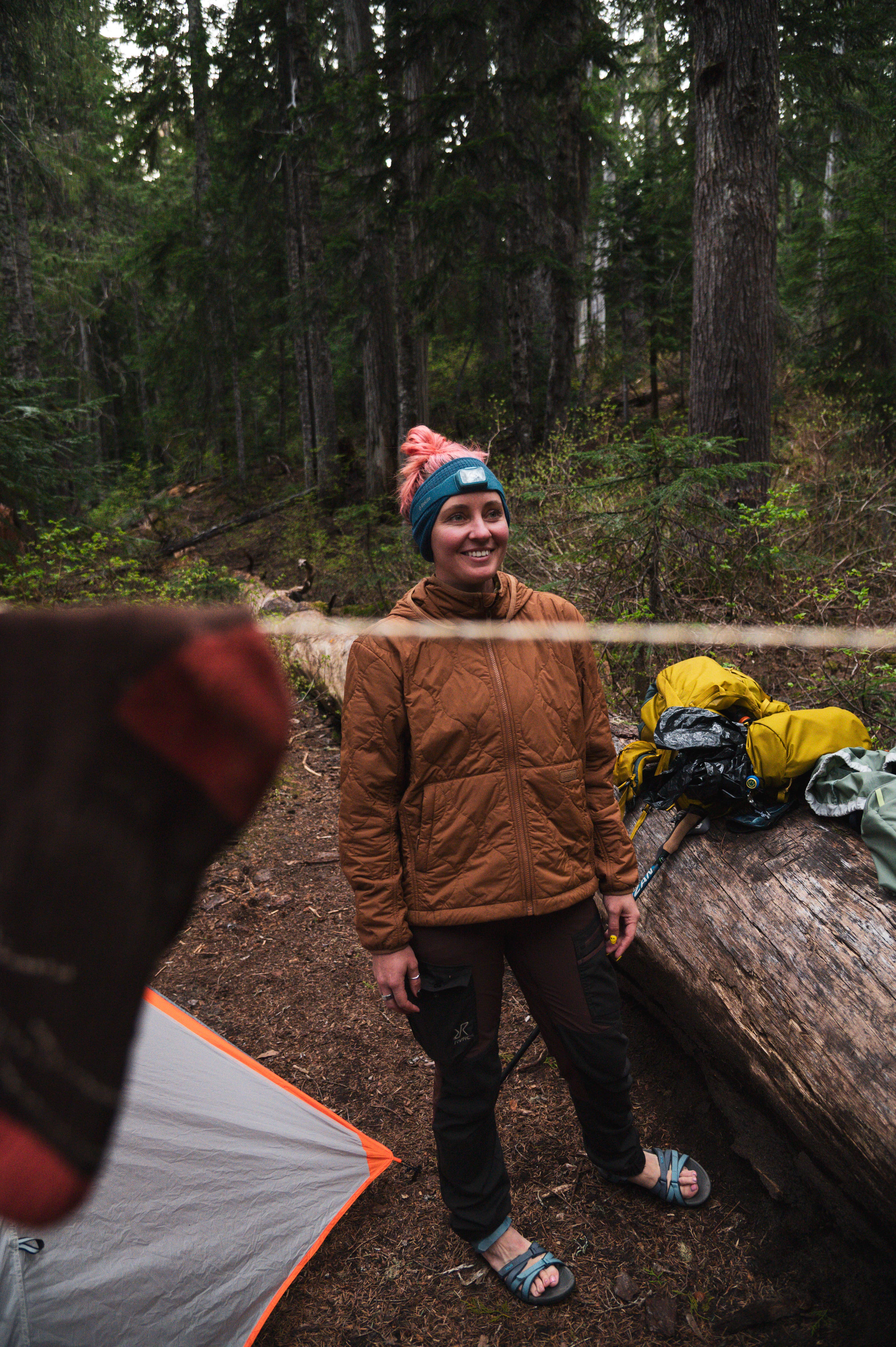 Camper-submitted photo at Ollalie Creek Camp near Packwood, WA