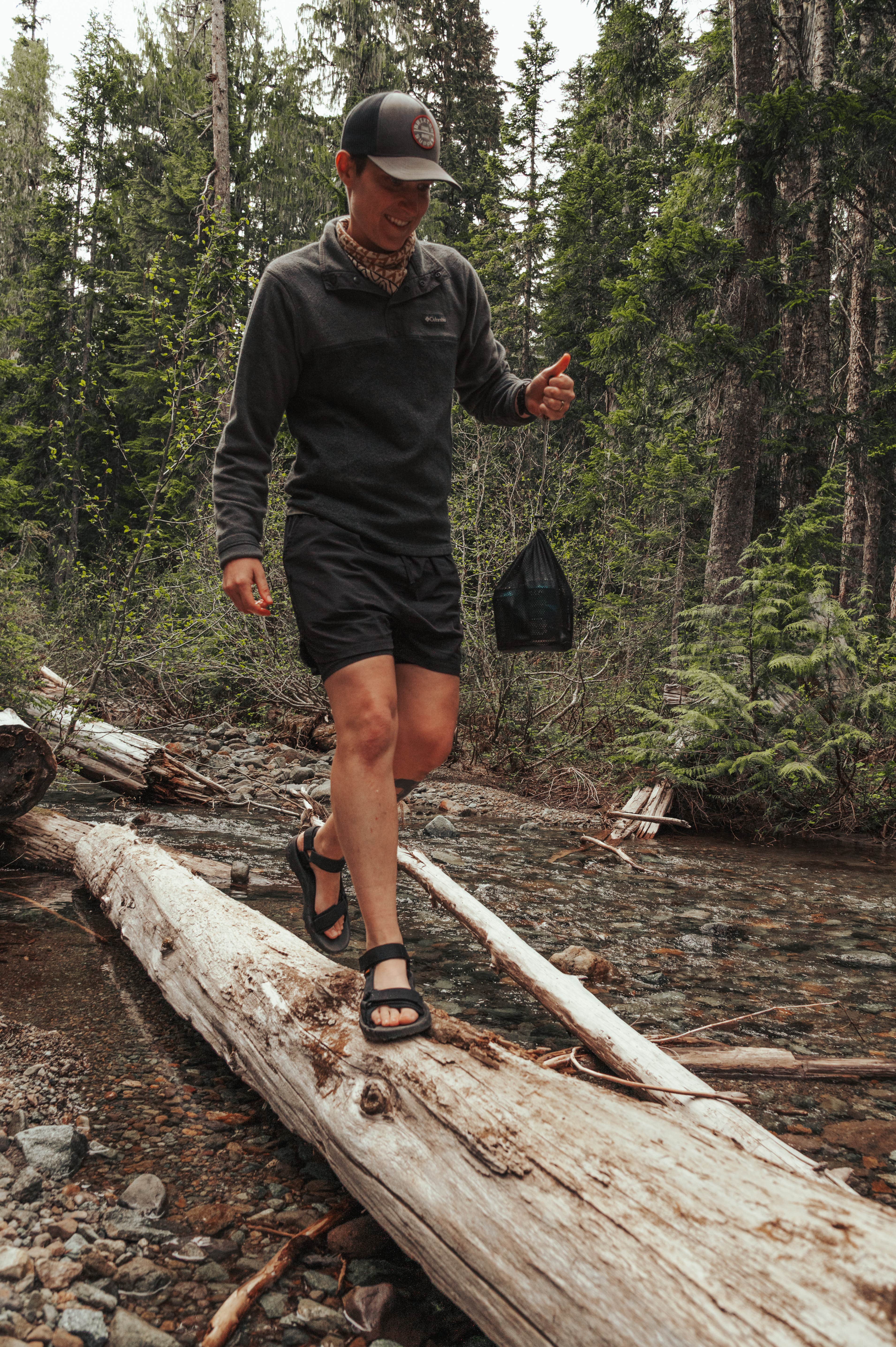 Ollalie Creek Camp