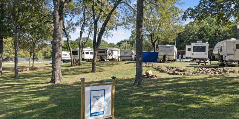 Camper submitted image from Meadows RV Park