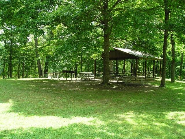 Camper submitted image from Forked Run State Park Campground - 3