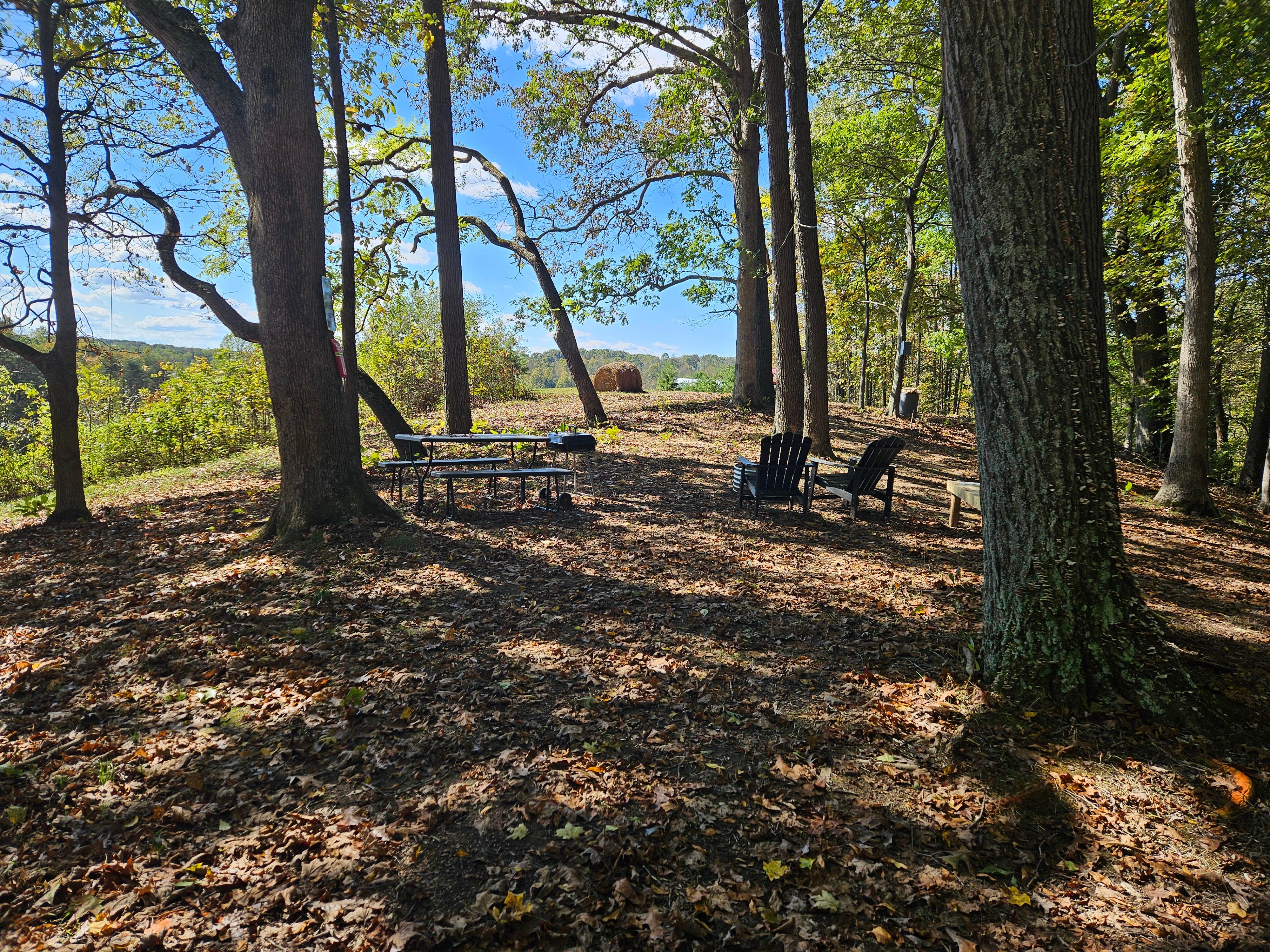 Camping near hawking hills state park campground: Fisher Family Retreat by The Hocking Hills Store, New Plymouth, Ohio