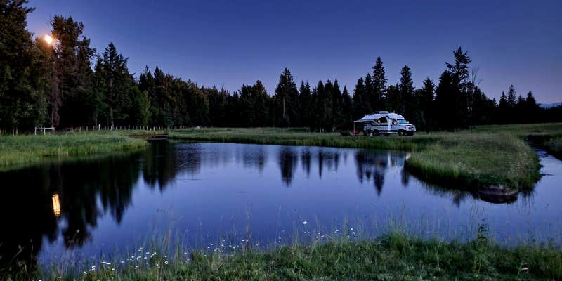 Camper submitted image from Private 10 acres in the country