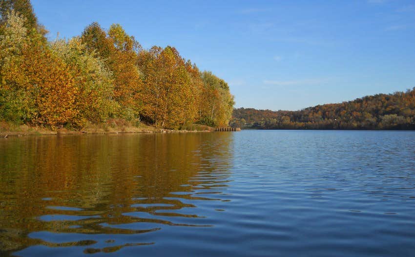 Camper submitted image from Forked Run State Park Campground - 5