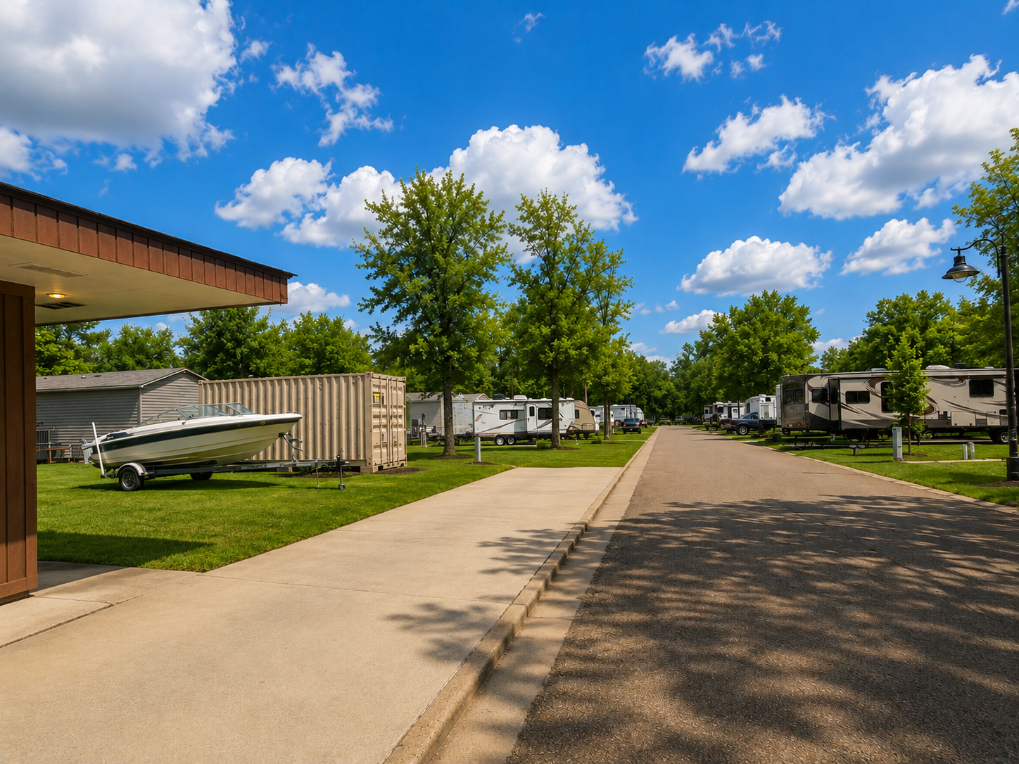 Camping near Poverty Point Reservoir State Park Campground: Pecanland Mobile Home & R.V. Park, Monroe, Louisiana
