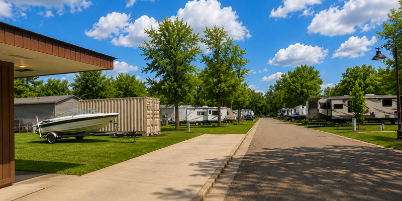 Camper submitted image from Pecanland Mobile Home & R.V. Park