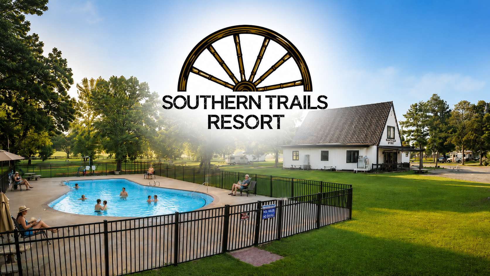 Camping near Crossroads Travel Park: Southern Trails RV Resort, Perry, Georgia