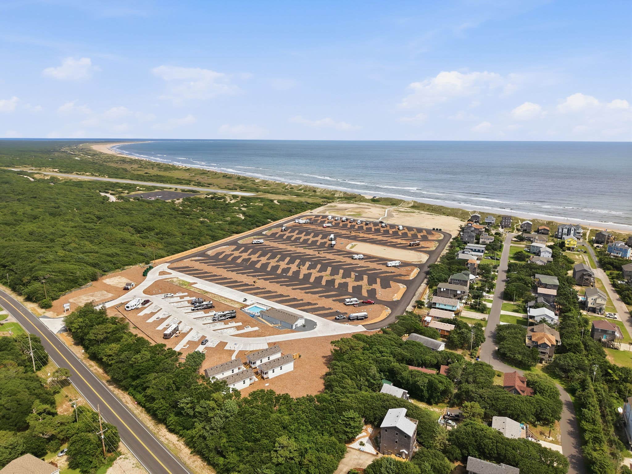 Camper-submitted photo at Frisco Oceanfront RV Resort near Cape Lookout National Seashore