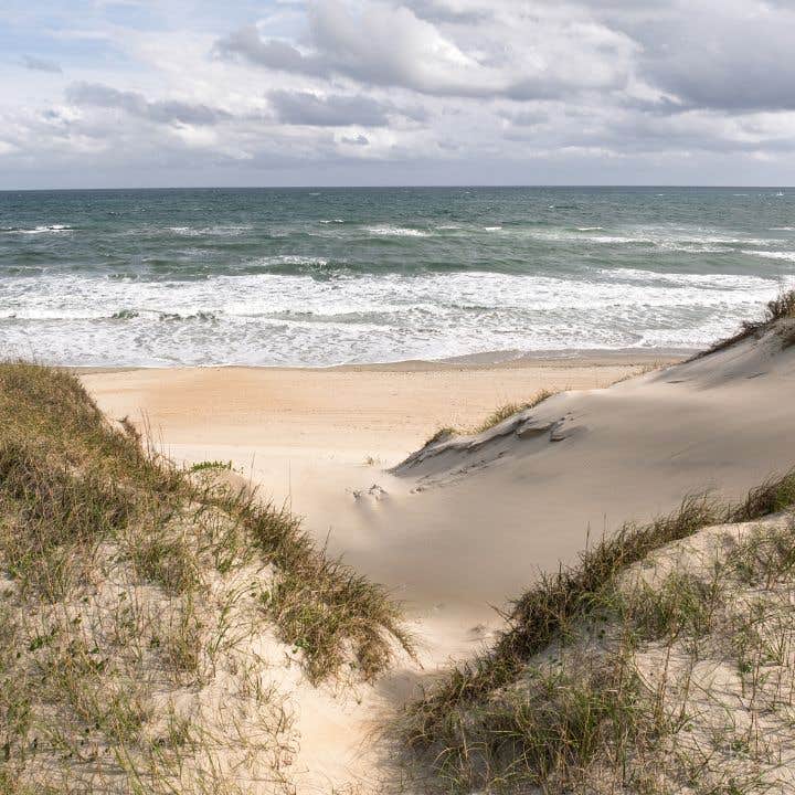 Camper-submitted photo at Frisco Oceanfront RV Resort near Cape Lookout National Seashore