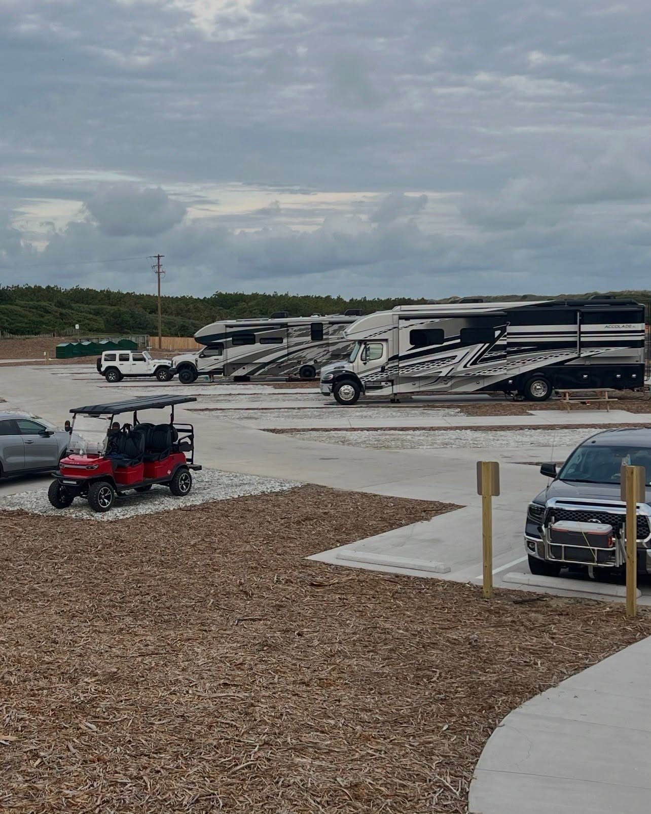 Camper-submitted photo at Frisco Oceanfront RV Resort near Cape Lookout National Seashore