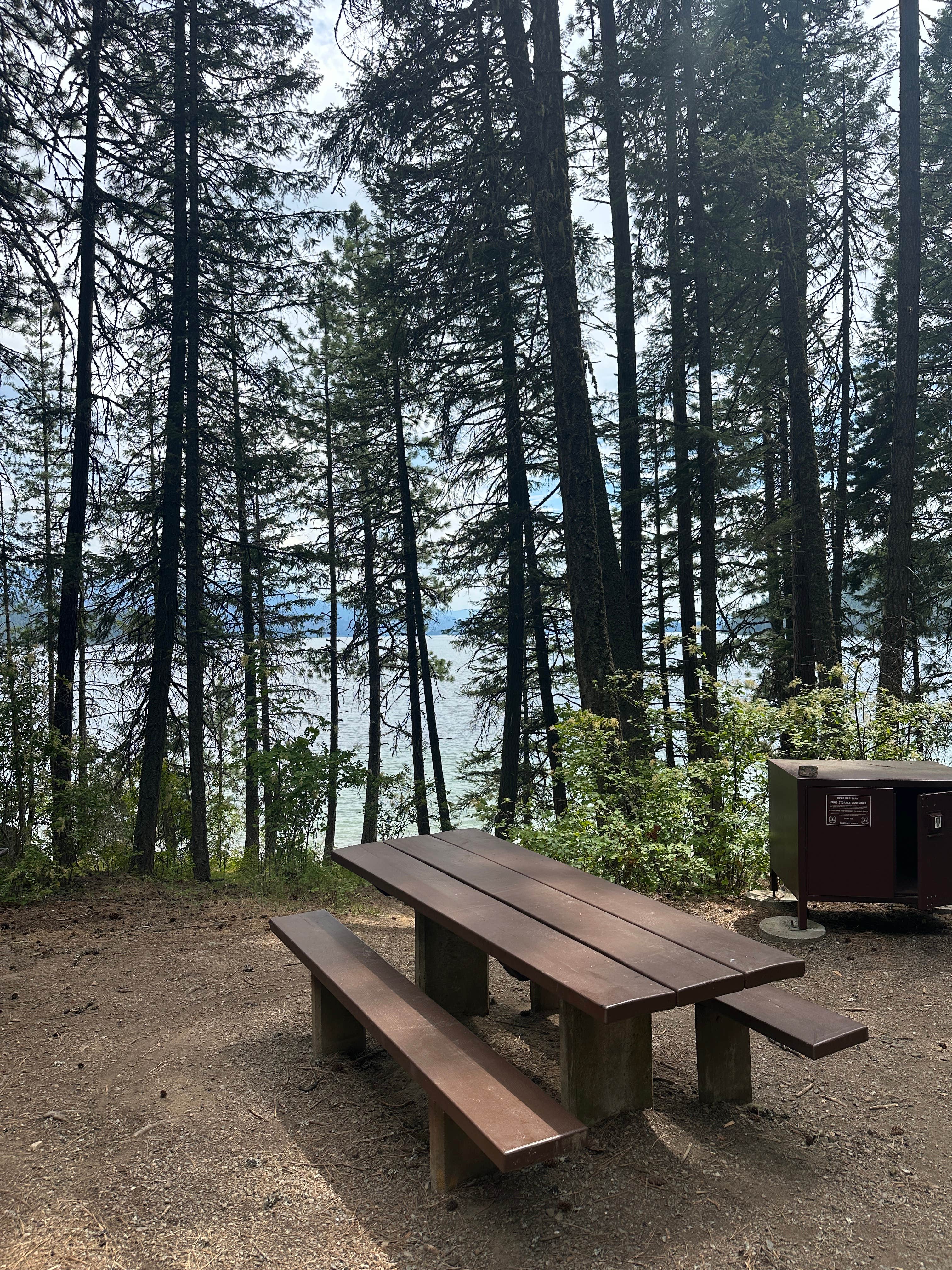 Camper-submitted photo at Reeder Bay Campground near Coolin, ID