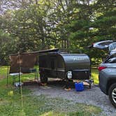 Review photo of Babcock State Park Campground by Chris F., July 23, 2026