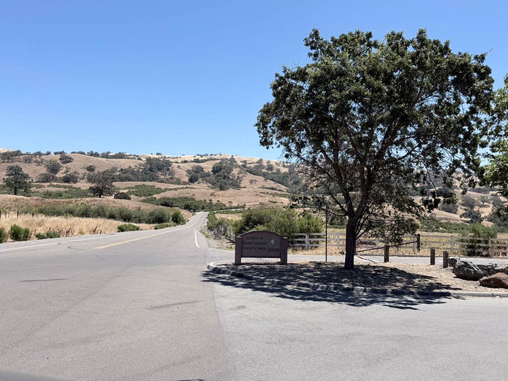 Camper-submitted photo at Joseph D. Grant County Park near Freedom, CA