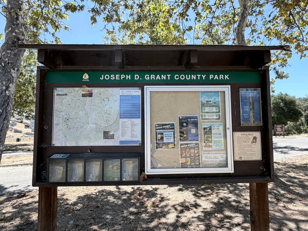 Camper-submitted photo at Joseph D. Grant County Park near San Juan Bautista, CA