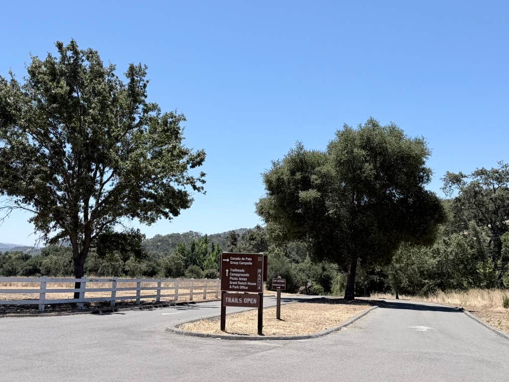Camper-submitted photo at Joseph D. Grant County Park near San Juan Bautista, CA