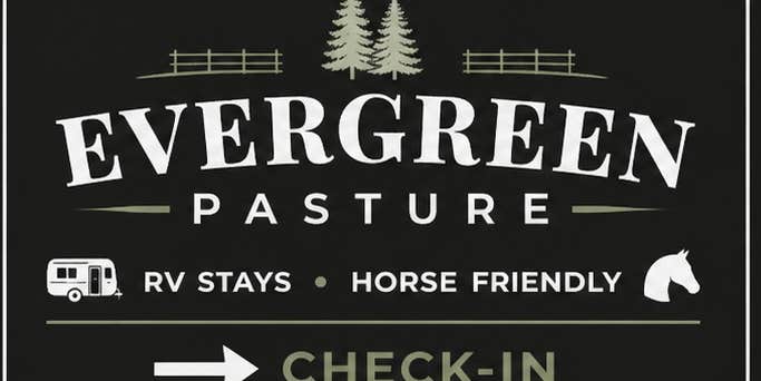 Camper submitted image from Evergreen Pasture