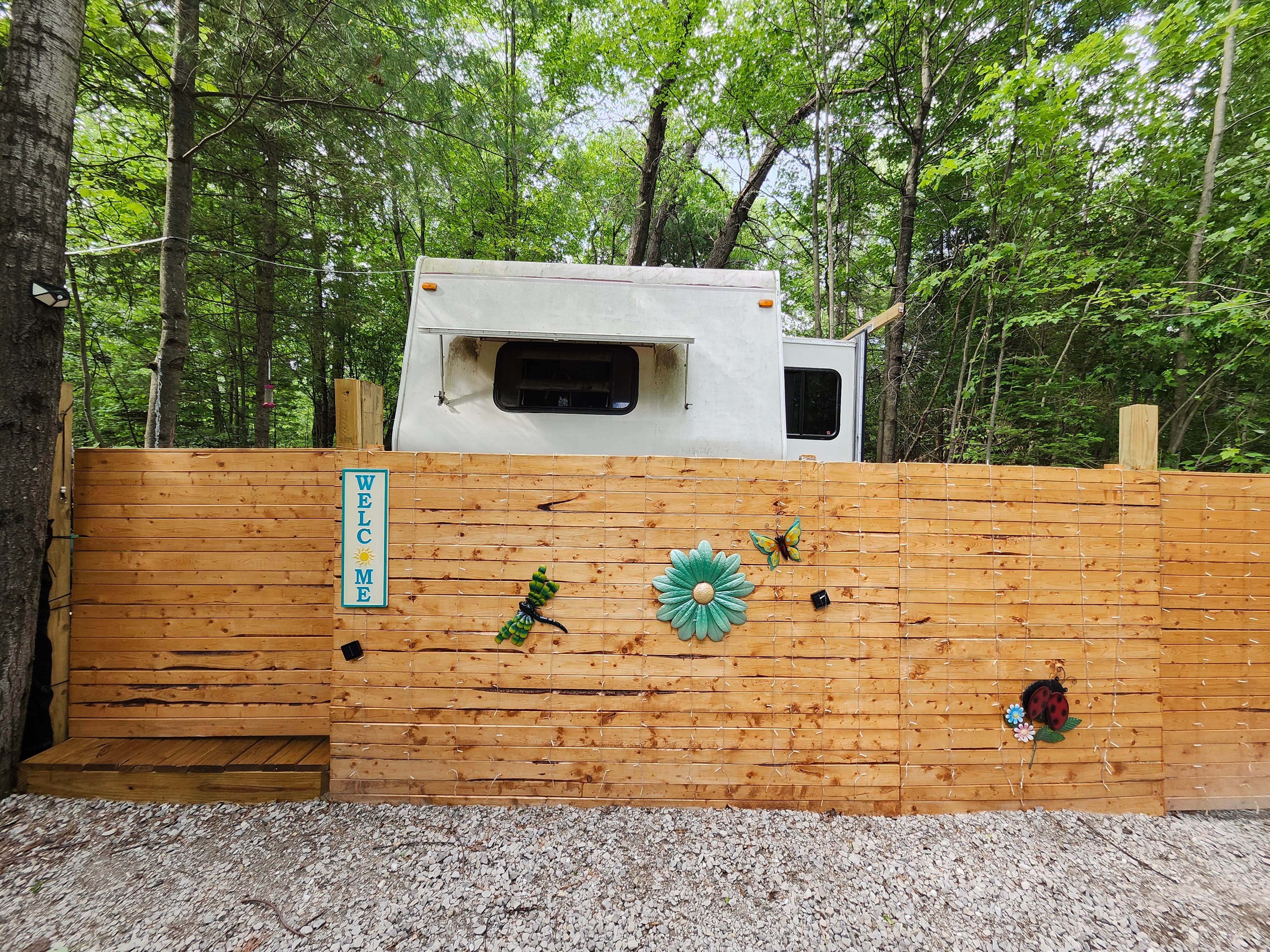 Camping near Spruce Rustic Campground — Rifle River Recreation Area: Sandy's Up-North Sanctuaries LLC, Prescott, Michigan