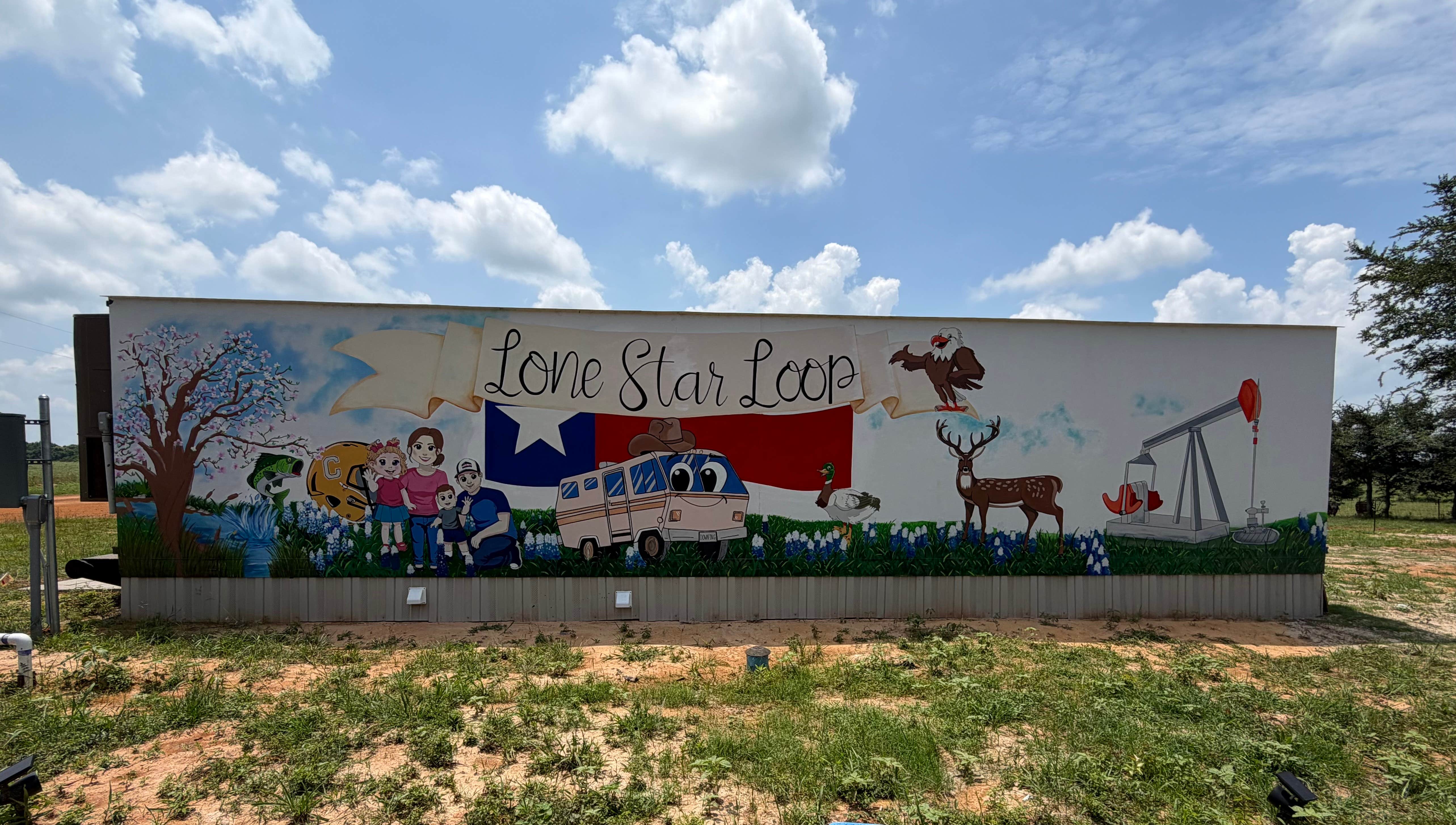 Camper-submitted photo at Lone Star Loop rv Park near Fairfield, TX