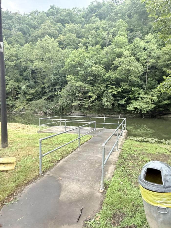 Camper-submitted photo at Cranesnest Campground (VA) near Elkhorn City, KY