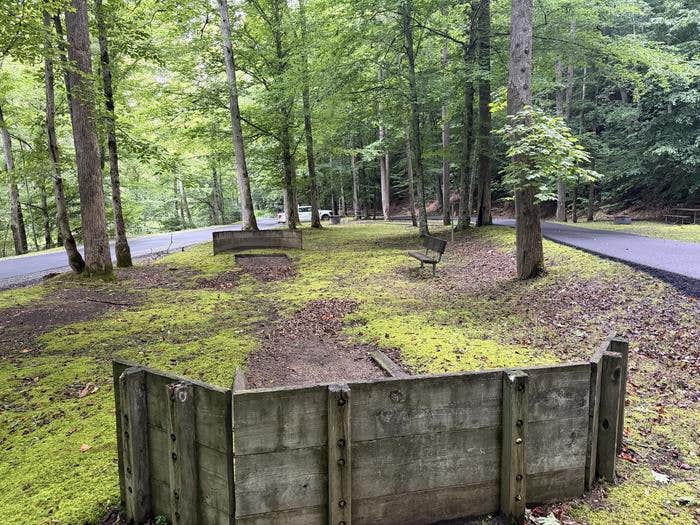 Camper-submitted photo at Cranesnest Campground (VA) near Elkhorn City, KY