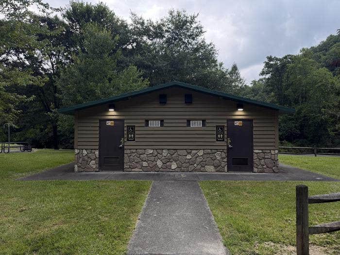 Camper-submitted photo at Cranesnest Campground (VA) near Elkhorn City, KY