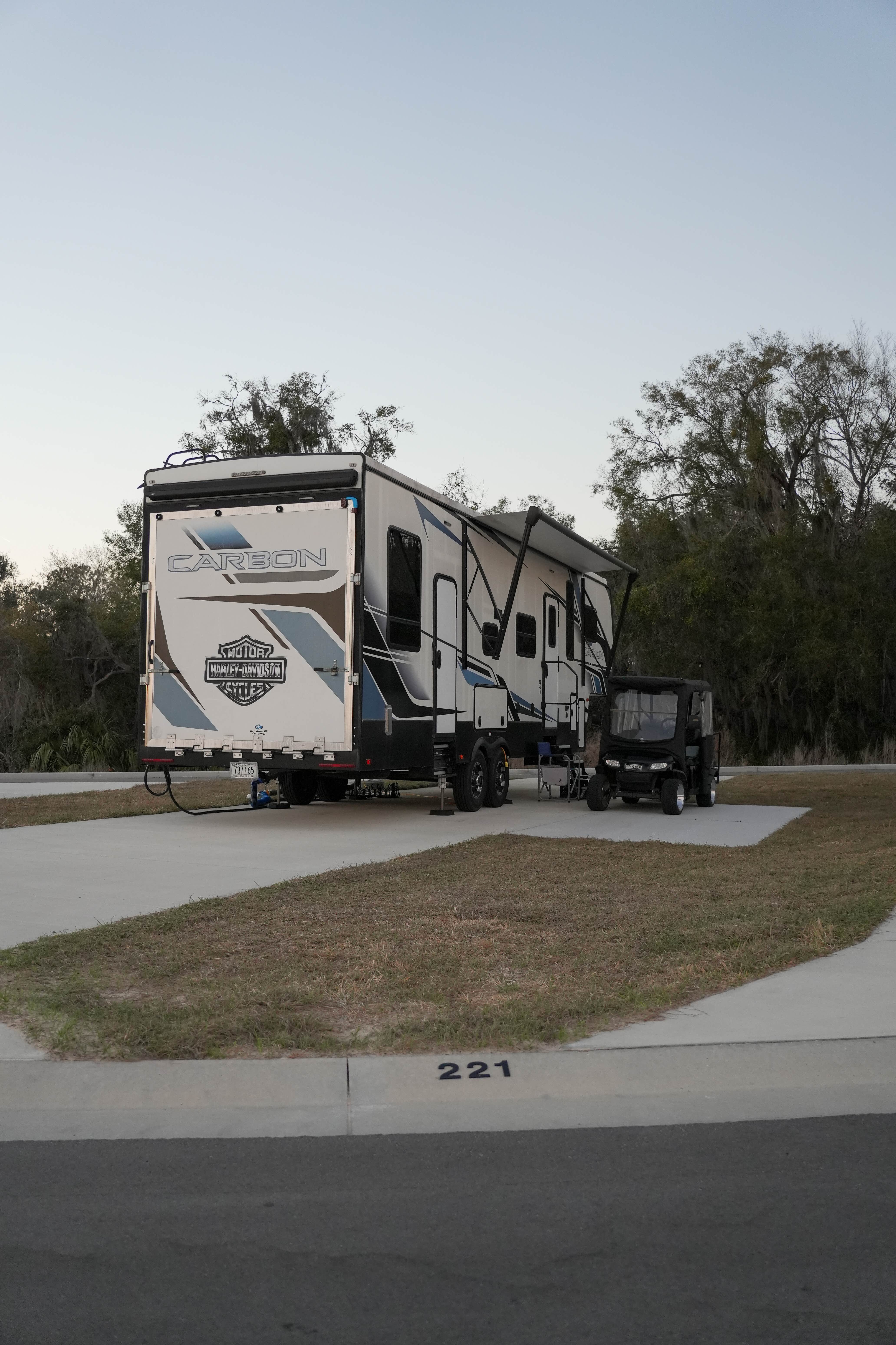 Camper-submitted photo at Preservation Point RV Resort near Inverness, FL