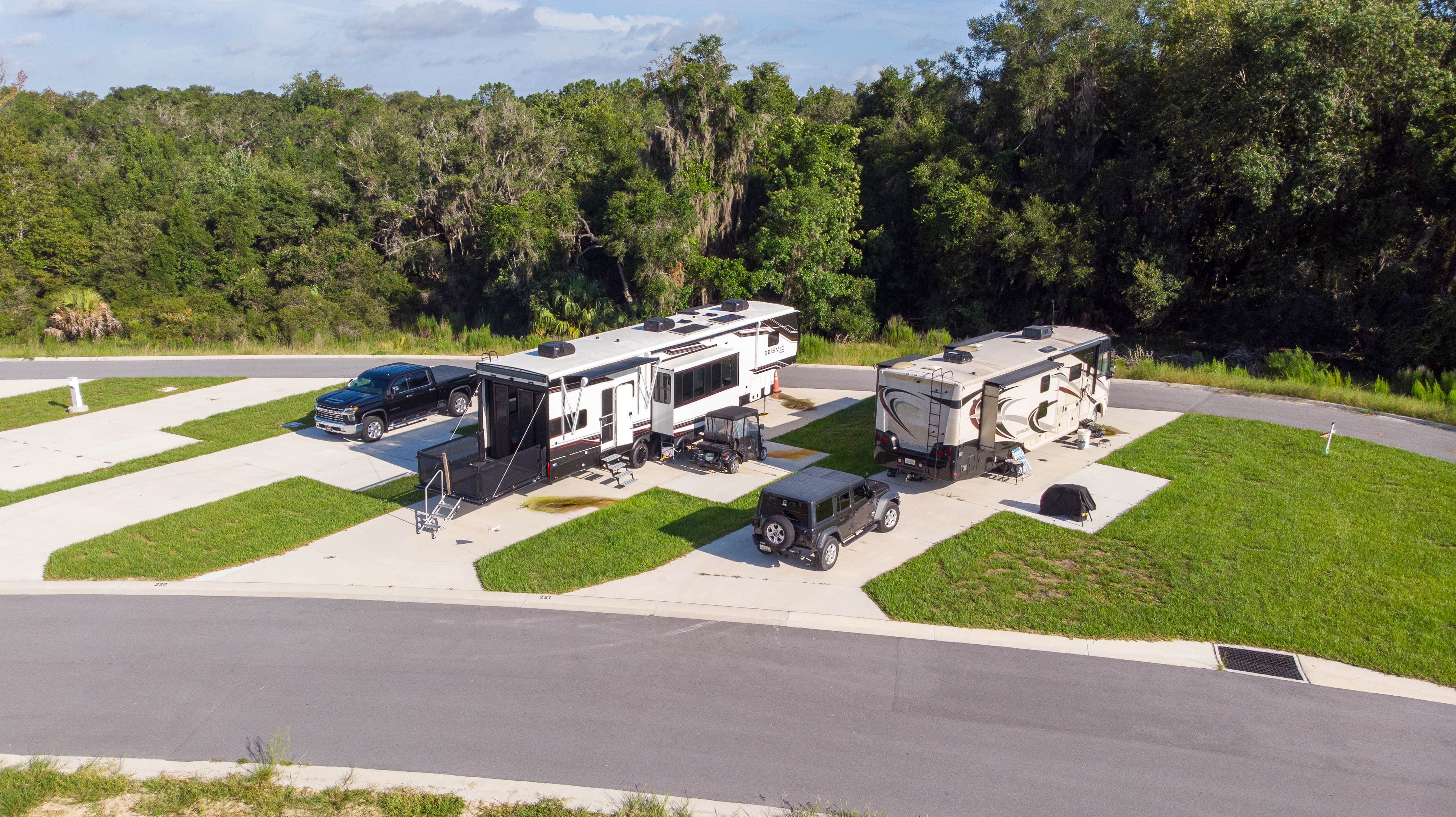 Camper-submitted photo at Preservation Point RV Resort near Inverness, FL