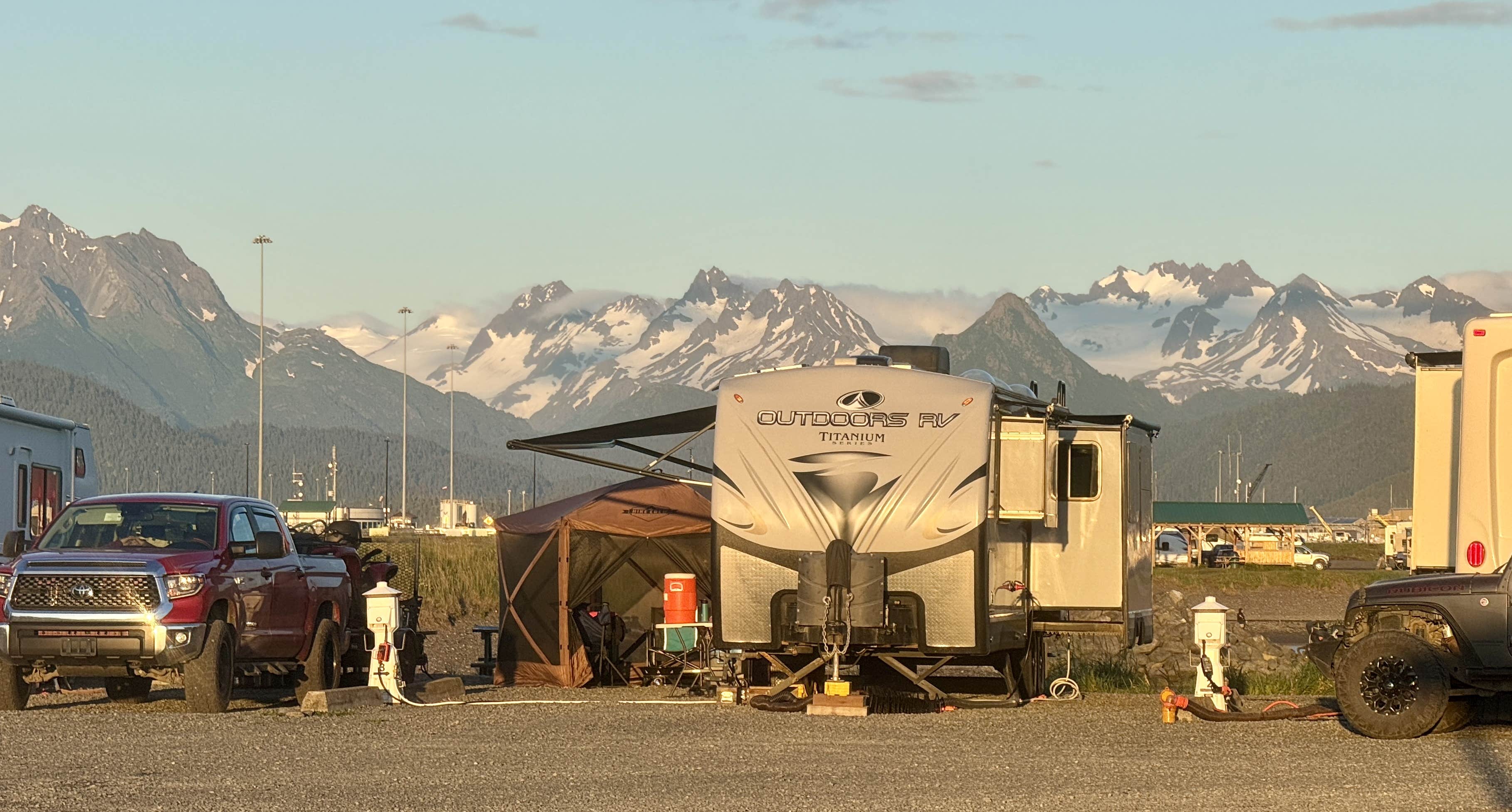 Camper-submitted photo at Heritage RV Park near Seldovia, AK