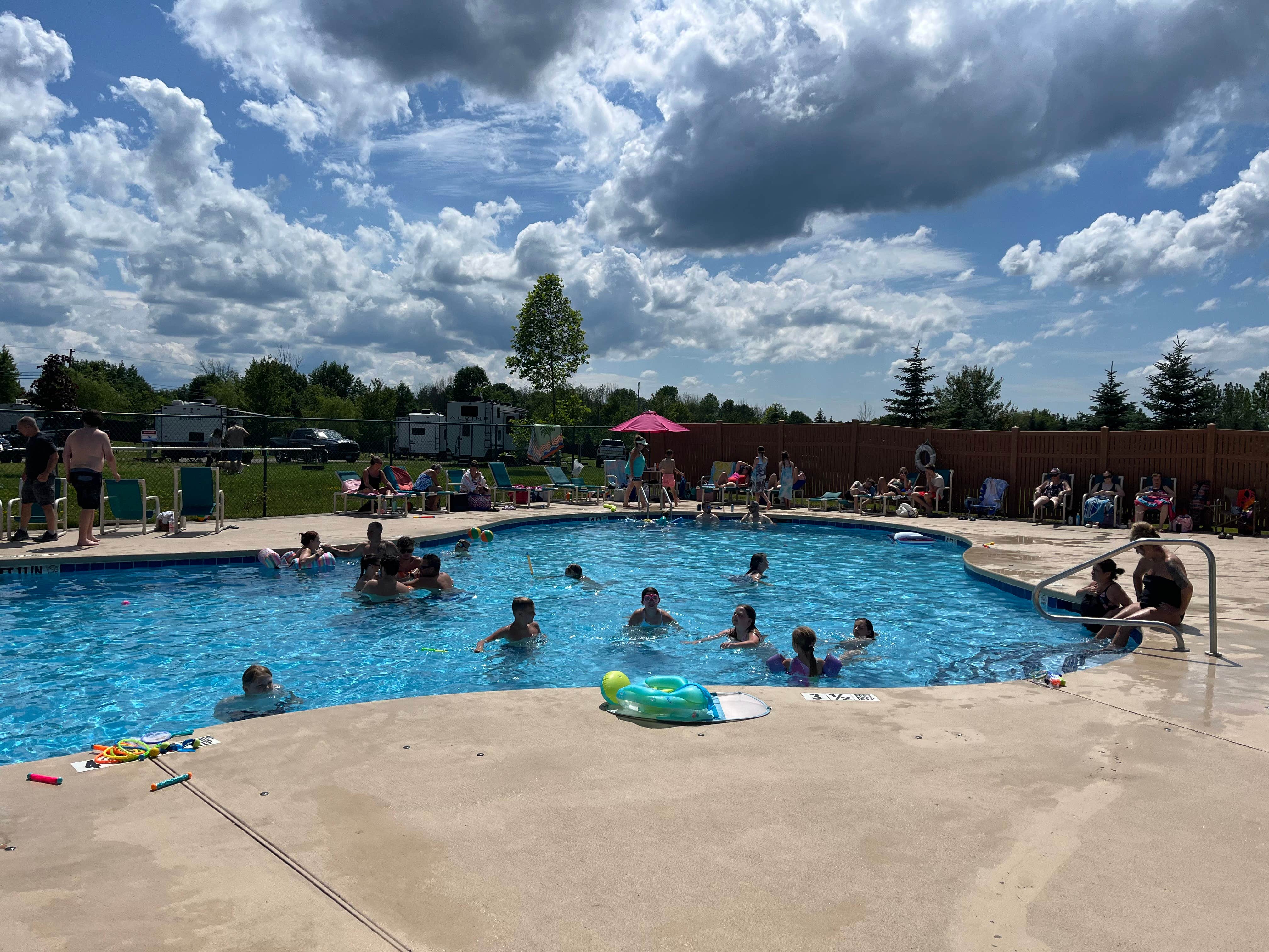 Camper-submitted photo at Colden Lakes Resort near Ellicottville, NY
